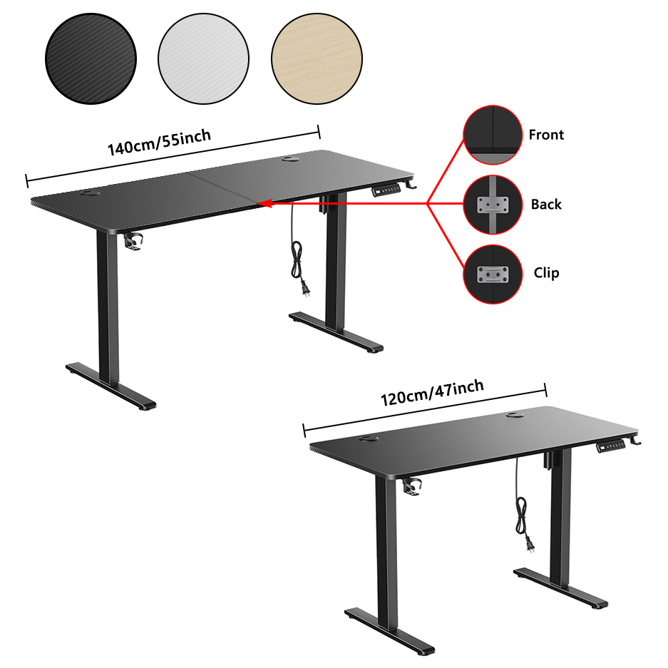 Bureau réglable en hauteur, ta - Office Furniture Suppliers avis et prix