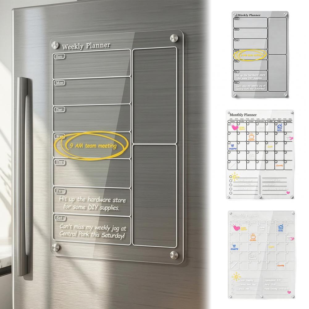 Organiseur de planning magnéti - Dry Erase Weekly avis et prix