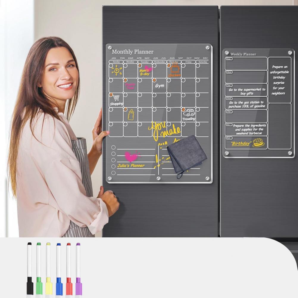 Organiseur de planning magnéti - Dry Erase Weekly avis et prix