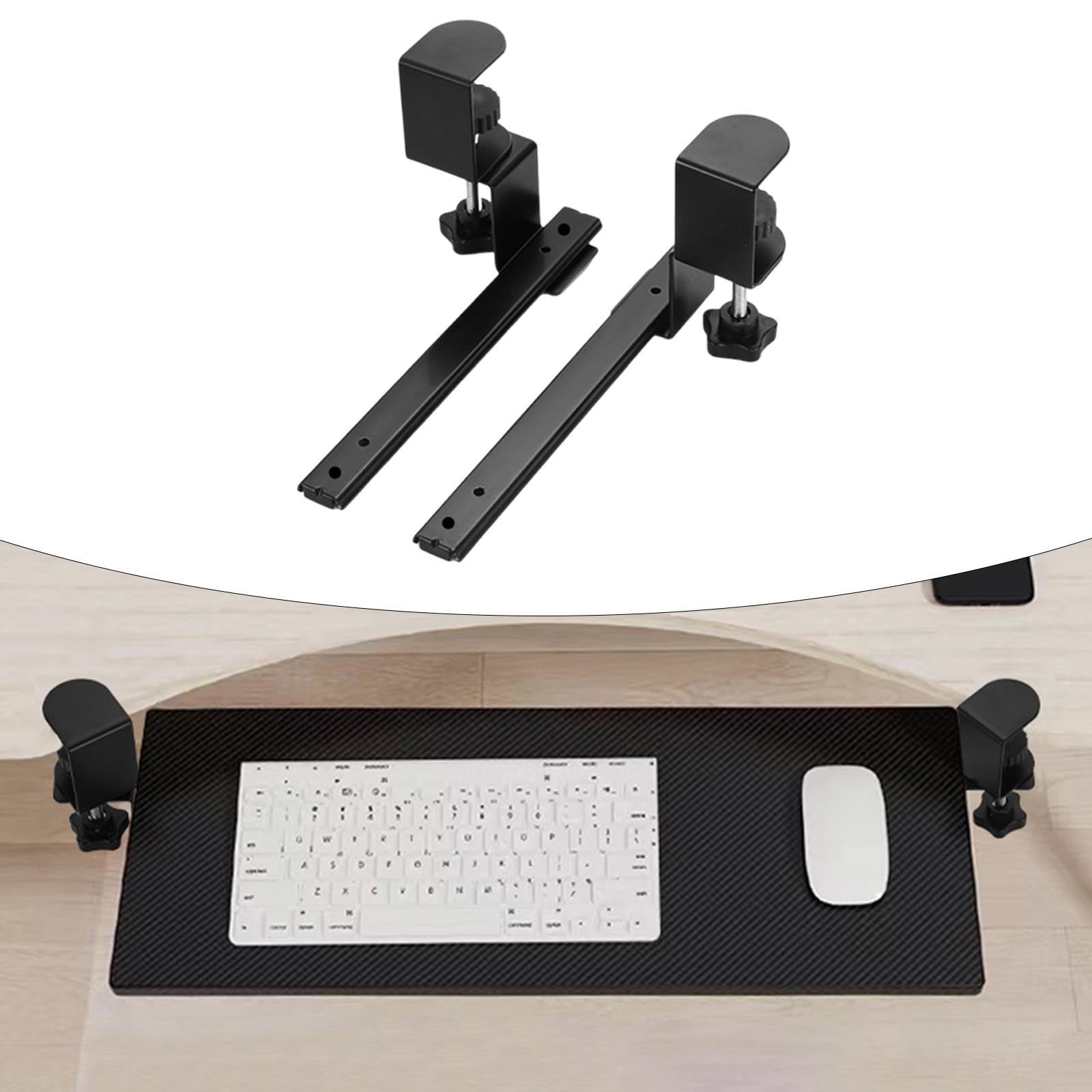 Plateau coulissant pour clavie - Keyboard Drawer Under avis et prix