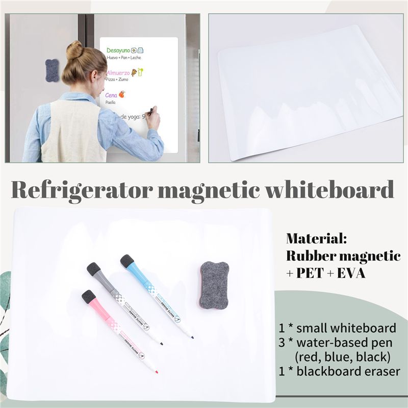 Calendrier magnétique effaçabl - Dry Erase Weekly avis et prix