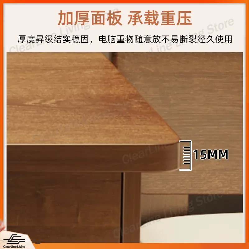 Bureau en bois massif, table d - Office Furniture Rental avis et prix