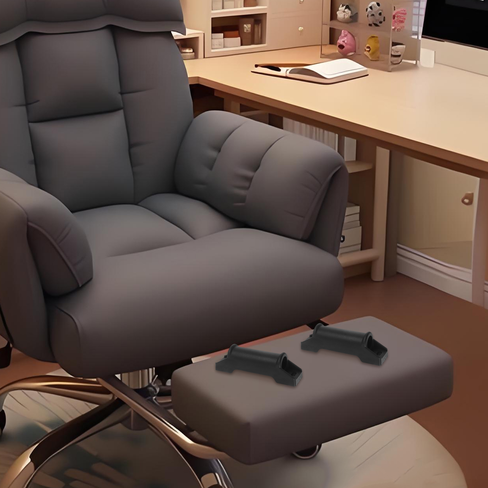 4 pièces chaise de bureau repo - Gaming Desk With Hutch avis et prix