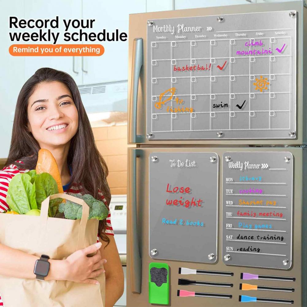 Tableau de planification hebdo - Dry Erase Weekly avis et prix