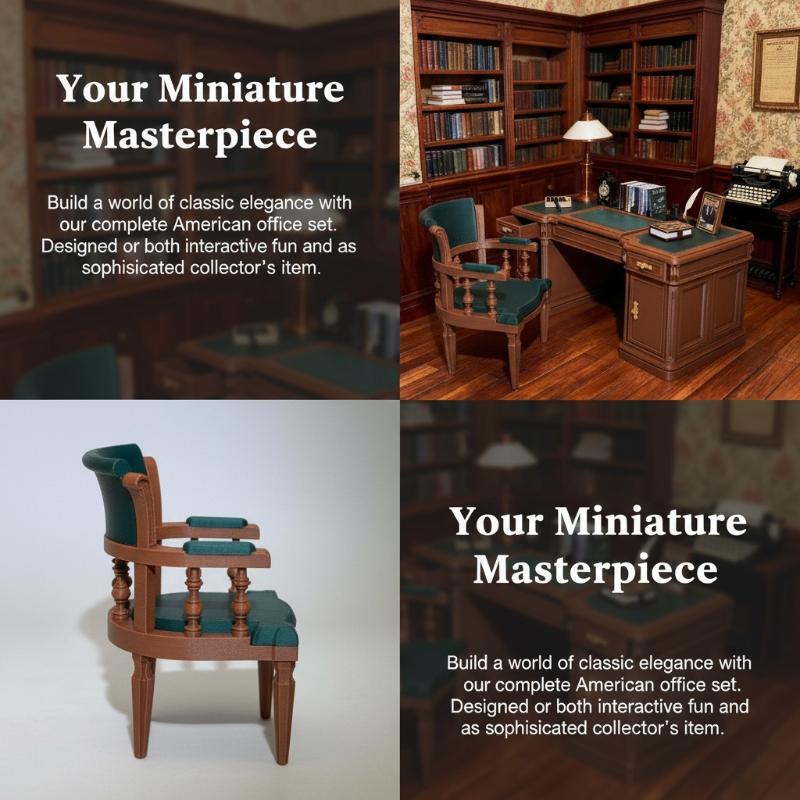 112 Meubles de maison de poupé - Office Furniture Solutions avis et prix